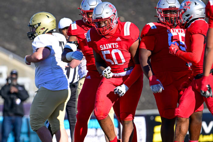 Concordia Prep vs John Carroll - MIAA B Football Championship - John Bowers - 11-19-2023 -4091